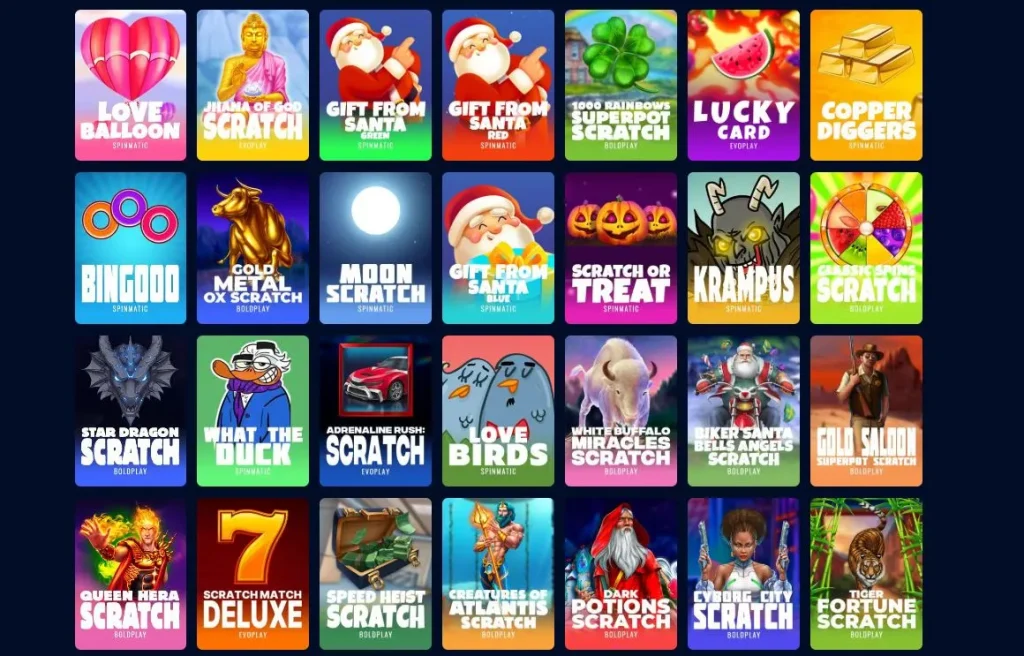 Spiele im Deloro Casino